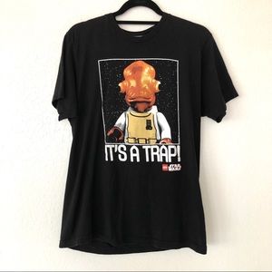 Lego Admiral Ackbar Tee